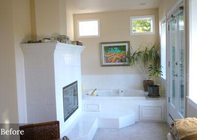 Master Bath Before