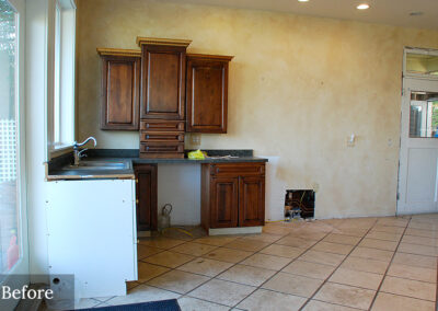 Kitchen Remodel Before