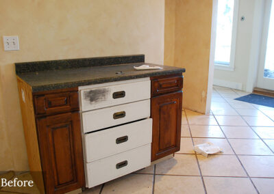 Kitchen Remodel Before