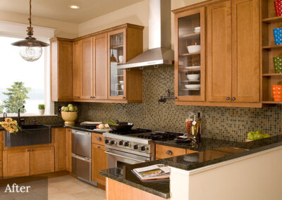 Kitchen Remodel After