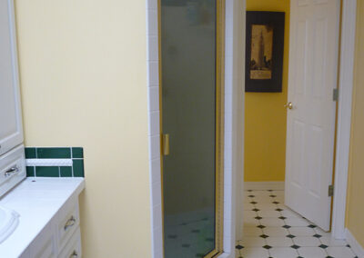 Master Bath Before